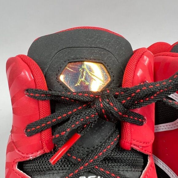 Nike Swingman MVP 2 Baseball Cleats Men's Red Ken Griffey Jr. Metal Spike Shoes - Picture 4 of 14